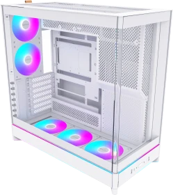 Montech HS02 Pro White, Glasfenster