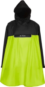 Vaude Valero Poncho neon yellow/black