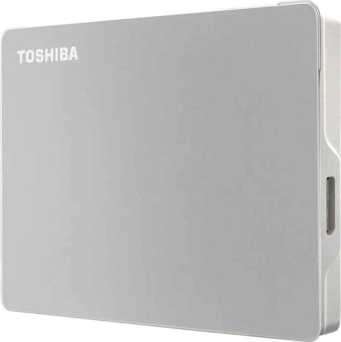 Toshiba Canvio Flex, silber, 4TB, USB 3.0 Micro-B