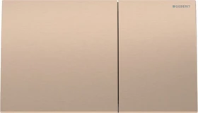 Geberit Sigma70 Betätigungsplatte rotgold