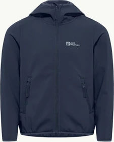 Jack Wolfskin Fourwinds Funktionsjacke night blue (Junior)