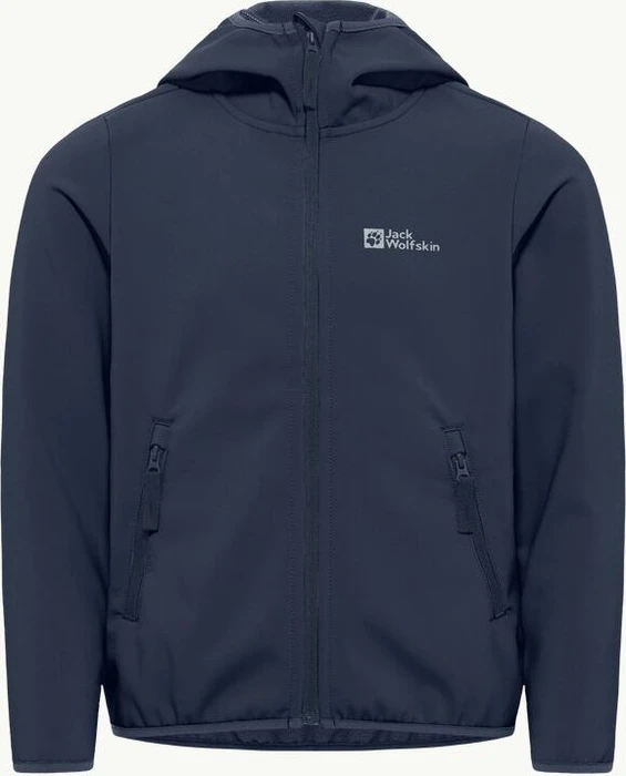 Jack Wolfskin Fourwinds Funktionsjacke night blue (Junior)