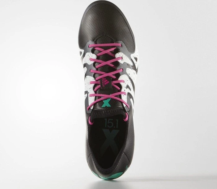 adidas X15.1 FG/AG core black/shock mint/white (Herren)