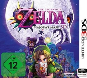 The Legend of Zelda: Majora's Mask 3D (3DS)