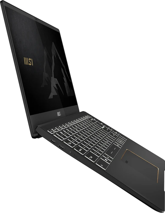 MSI Summit E14 A11SCST-076FR, Ink Black, Core i7-1185G7, 16GB RAM, 1TB SSD, GeForce GTX 1650 Ti Max-Q, FR