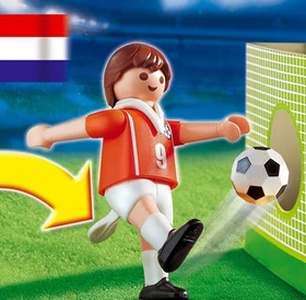 playmobil Sports & Action Fußballspieler Niederlande