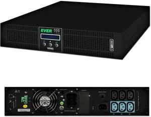 Ever Powerline RT, 2000VA, USB/seriell – Bild 2 von 2