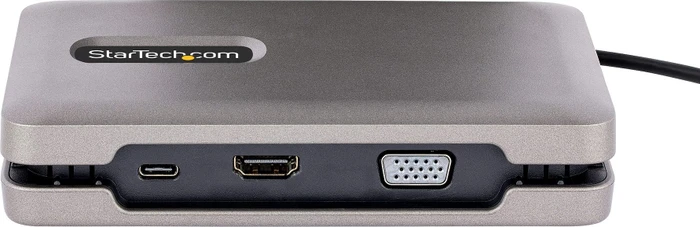 StarTech USB-C Multiport-Adapter Space Grey, USB-C 3.1 [Stecker]