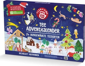Teekanne Tee Adventskalender 2024