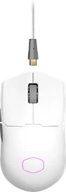 Cooler Master MasterMouse MM712 Gaming Maus weiß, USB/Bluetooth (MM-712-WWOH1)