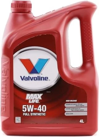 Valvoline MaxLife Synthetic 5W-40 4l