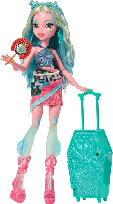Mattel Monster High - Verborgene Schätze Oase Lagoona Blue