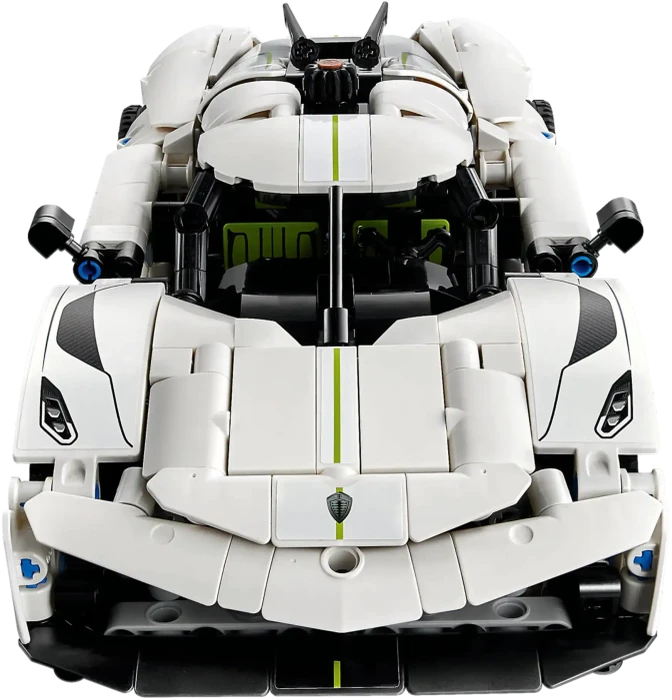 LEGO Technic - Koenigsegg Jesko Absolut Supersportwagen weiß