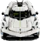 LEGO Technic - Koenigsegg Jesko Absolut Supersportwagen weiß Vorschaubild