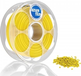 AzureFilm ABS-P, gelb, Spule, 1.75mm, 1.00kg
