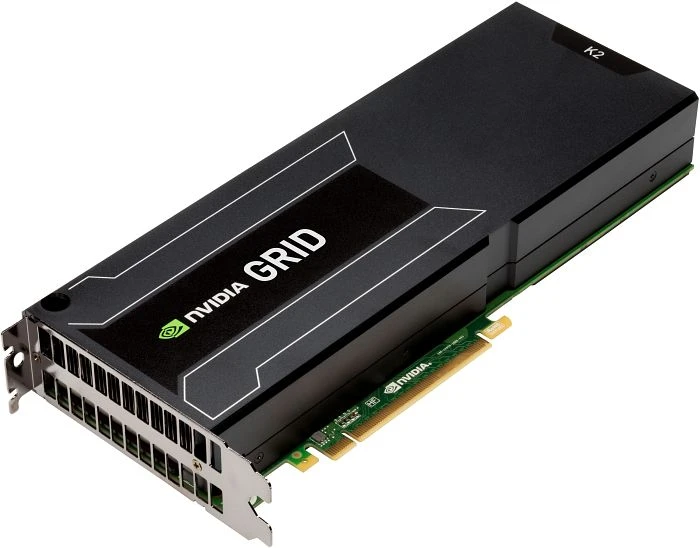 PNY Grid K2, 2x 4GB GDDR5