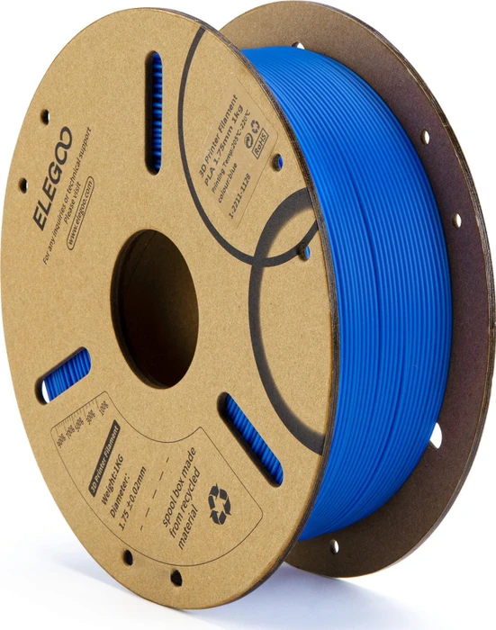 Elegoo PLA Dunkelblau, blau, Spule, 1.75mm, 1.00kg