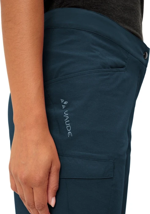 Vaude Tremalzo III Fahrradhose kurz dark sea (Damen)