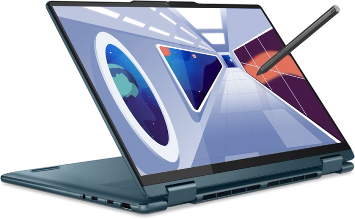 Lenovo Yoga 7 14ARP8, Tidal Teal, Ryzen 5 7535U, 16GB RAM, 512GB SSD, EU