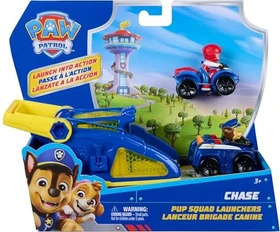 Spin Master Paw Patrol - Pup Squad Launcher (verschiedene Ausführungen)