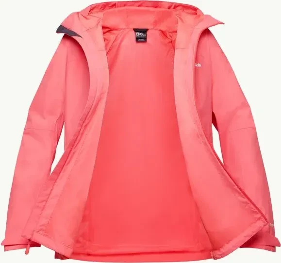 Jack Wolfskin Tempest 2l Funktionsjacke sunset coral (Damen)
