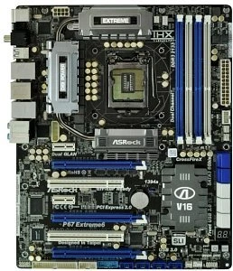 ASRock P67 Extreme6 [B3] (Intel 1155)