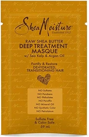 Shea Moisture Raw Shea Butter Deep Treatment Haarmaske, 59ml