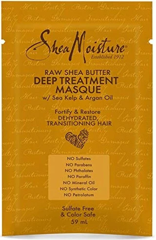Shea Moisture Raw Shea Butter Deep Treatment Haarmaske, 59ml