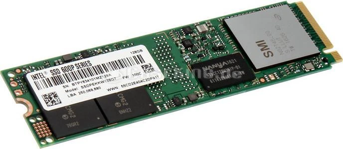 Intel SSD 600p 256GB, M.2 2280 / M-Key / PCIe 3.0 x4