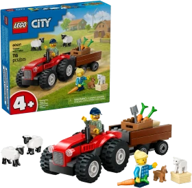 LEGO City - Traktor mit Anhänger
