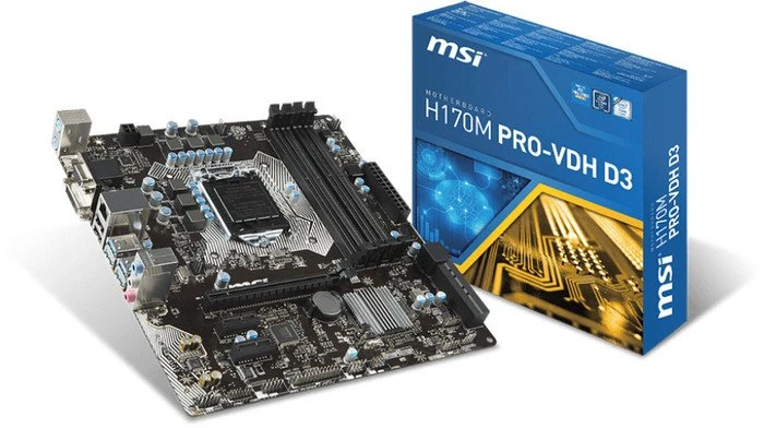 MSI H170M Pro-VDH D3 (Intel 1151)