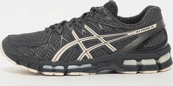 Asics Gel-Kayano 20 obsidian grey/oatmeal