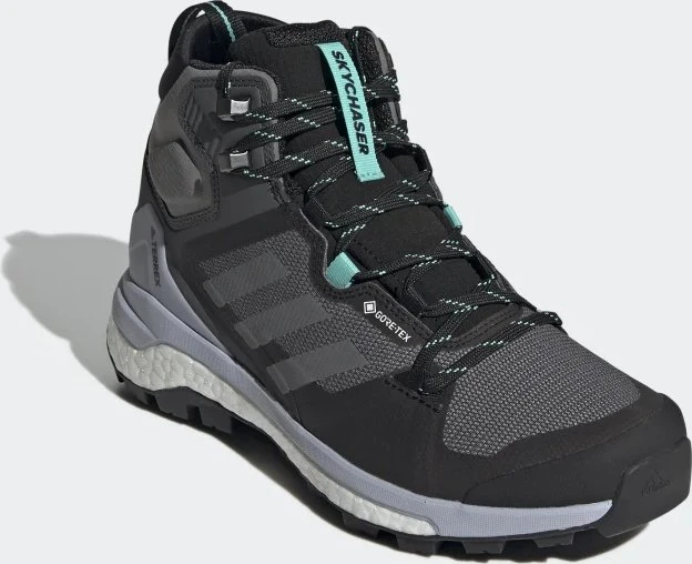 adidas Terrex Skychaser 2 Mid GTX grey six/grey four/halo silver (Damen)