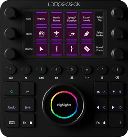 Loupedeck Loupedeck CT, schwarz, USB-C