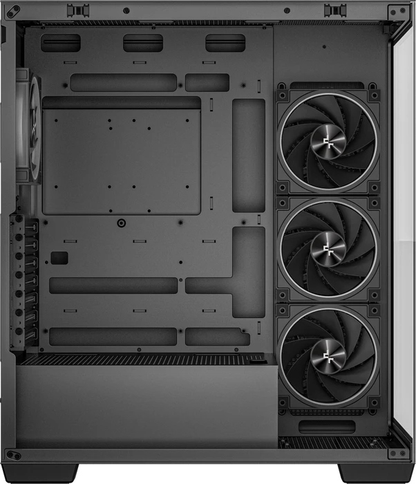 DeepCool CG580 4F V2, schwarz, Glasfenster