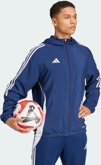 adidas Tiro 24 Jacke team navy blue 2/white (Herren)