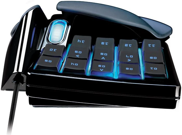Razer Nostromo Expert Gaming Keypad, schwarz, USB