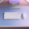 Corsair Gaming K65 Plus Wireless 75% RGB, Frost White, für Mac, MLX RED, USB/Bluetooth, DE Vorschaubild