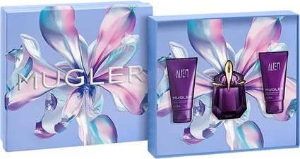 Thierry Mugler Alien EdP 30ml + Body Lotion 50ml + Duschgel 50ml Duftset