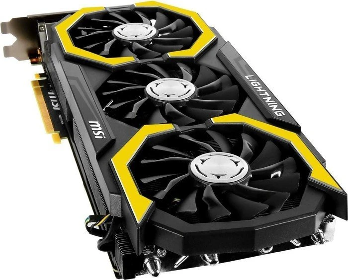 MSI GeForce GTX 980 Ti Lightning, 6GB GDDR5, DVI, HDMI, 3x DP