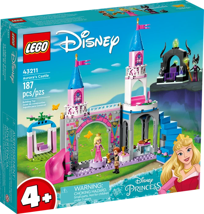 LEGO Disney Princess - Auroras Schloss