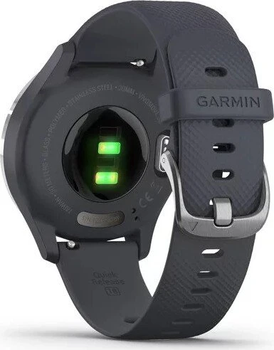 Garmin vivomove 3S Aktivitäts-Tracker granite blue/silver