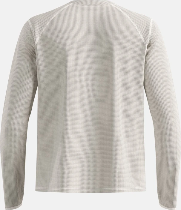 Odlo Cubic Multisport Mid Layer Crew Funktionsshirt langarm gardenia (Herren)