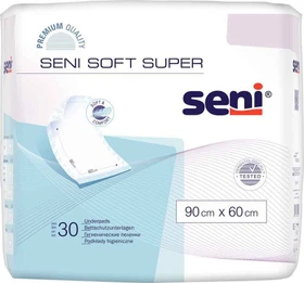 Seni Soft Super Bettschutzeinlage, 60x90cm, 120 Stück