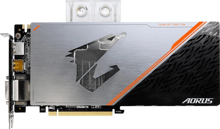 GIGABYTE AORUS GeForce GTX 1080 Ti Waterforce WB Xtreme Edition 11G, 11GB GDDR5X, DVI, 2x HDMI, 3x DP