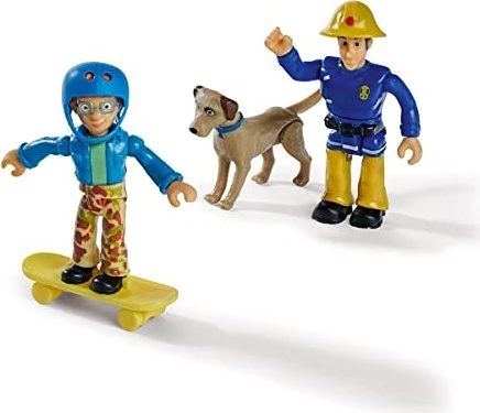 Simba Toys Feuerwehrmann Sam - Figuren Doppelpack Serie 4 (verschiedene Ausführungen)