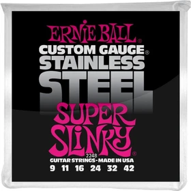 Ernie Ball Stainless Steel Wound Super Slinky