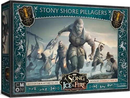 A Song of Ice & Fire - Plünderer der steinigen Küste