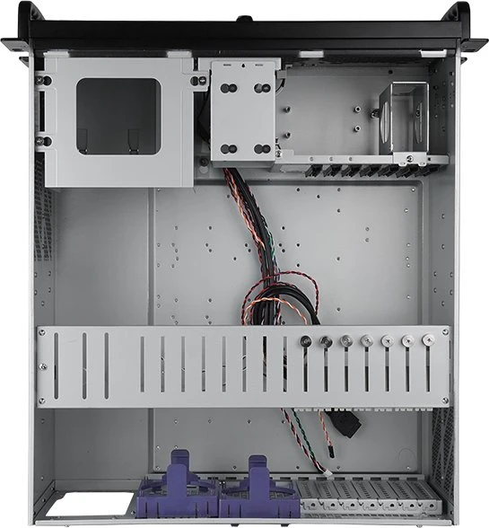 Chieftec UNC-409S-B-OP, schwarz, 4HE, ATX