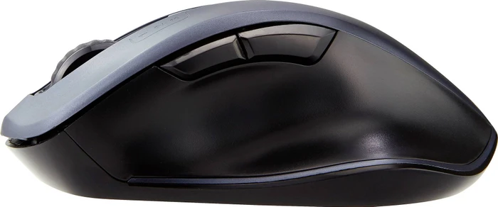 Renkforce RF-WM-230 Ergonomische Funk-Maus grau/schwarz, USB/Bluetooth
